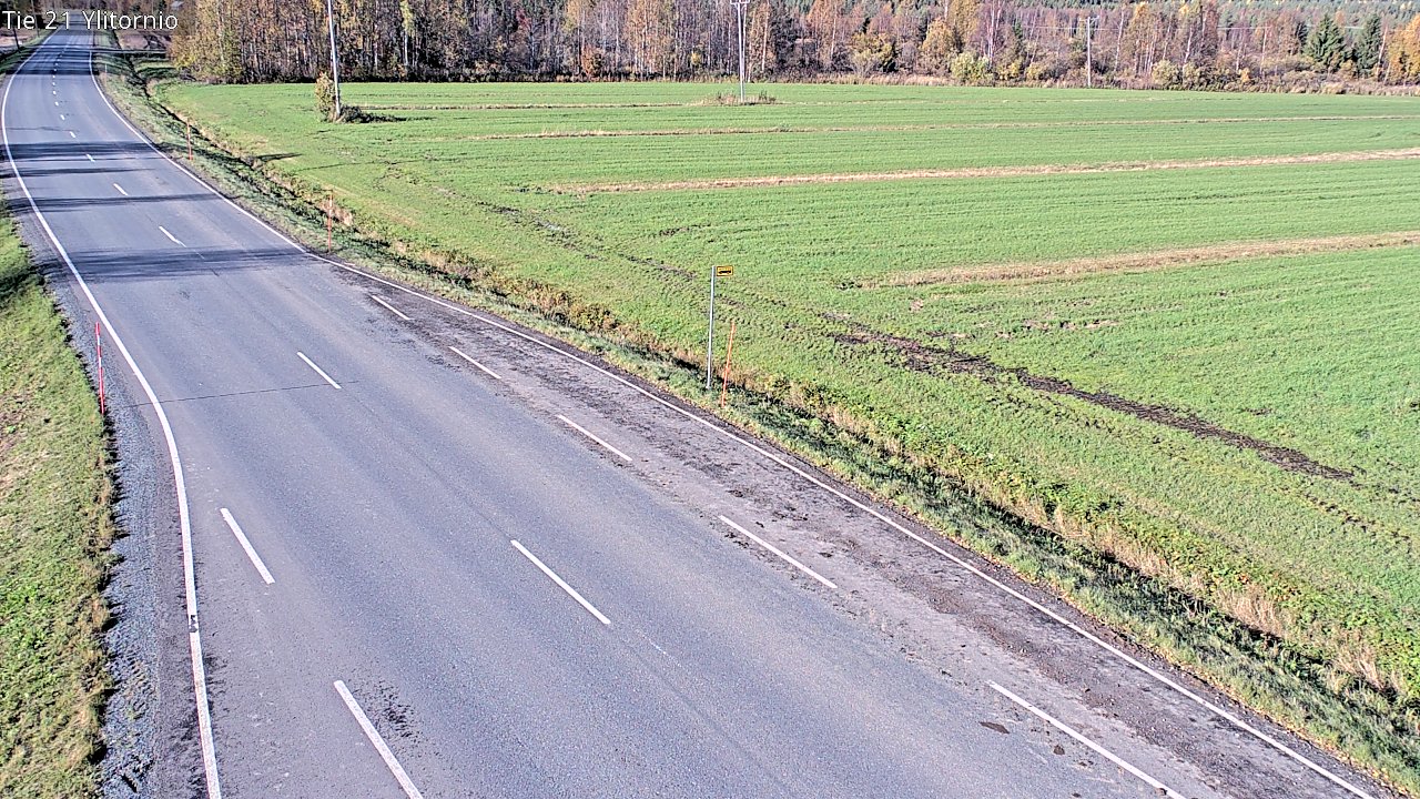 Kelikamerat Kuva Tie 21 Ylitornio, Tornio, Lappi