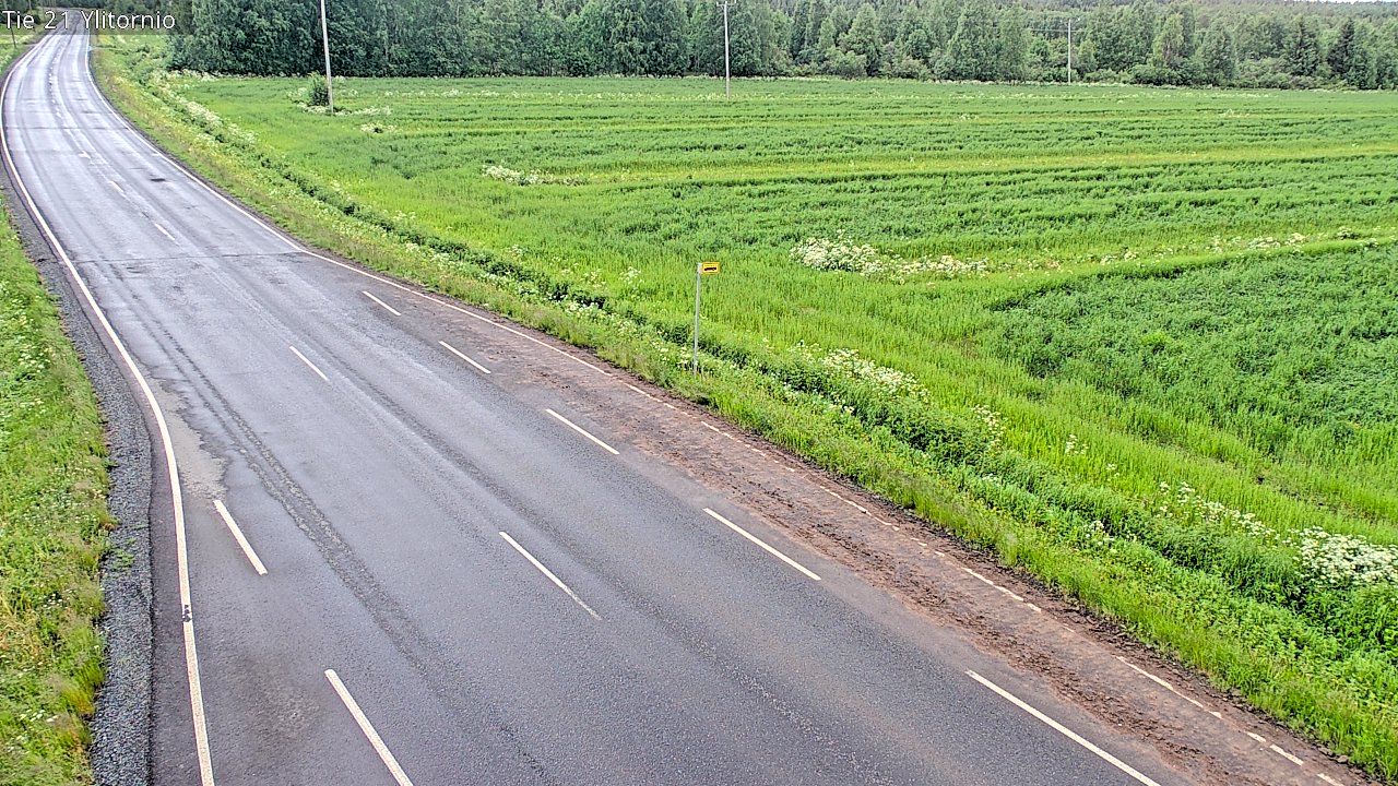 Kelikamerat Kuva Tie 21 Ylitornio, Tornio, Lappi