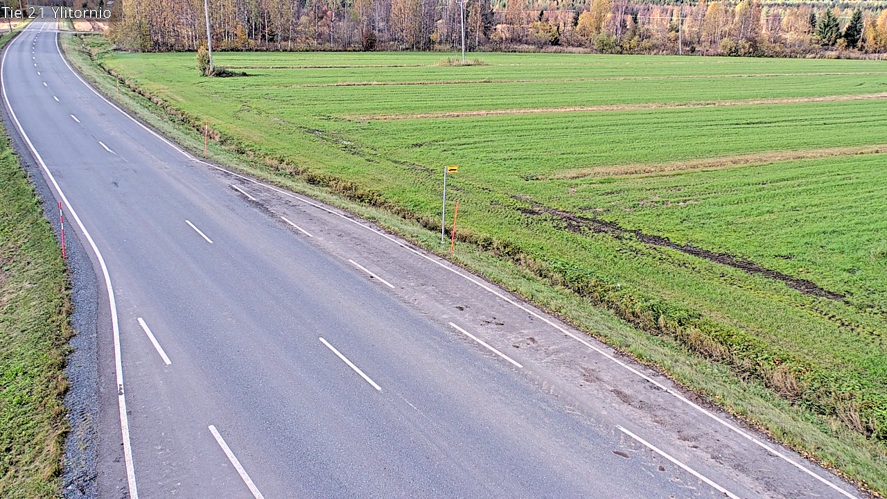Kelikamerat Kuva Tie 21 Ylitornio, Tornio, Lappi