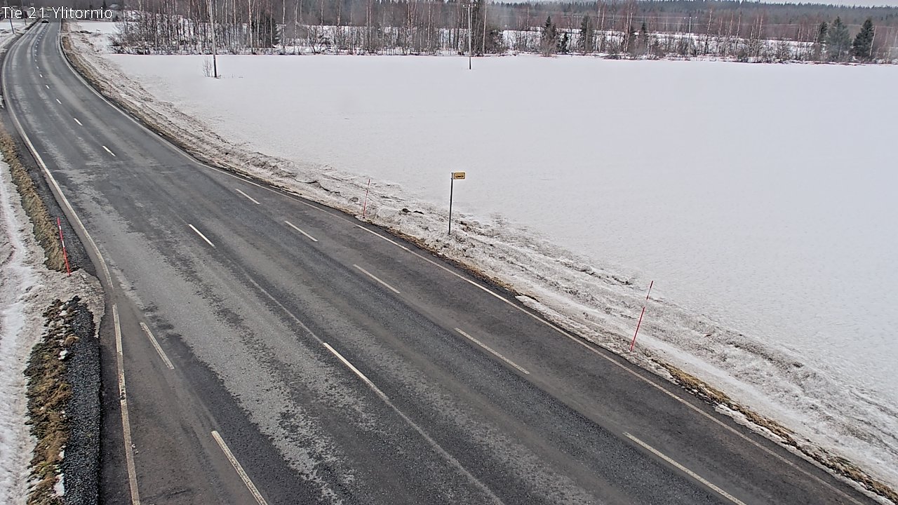 Kelikamerat Kuva Tie 21 Ylitornio, Tornio, Lappi