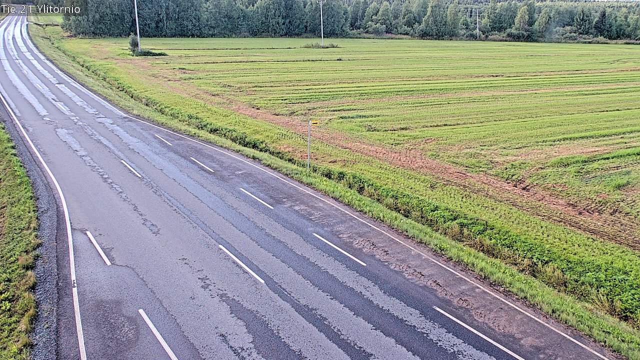 Kelikamerat Kuva Tie 21 Ylitornio, Tornio, Lappi