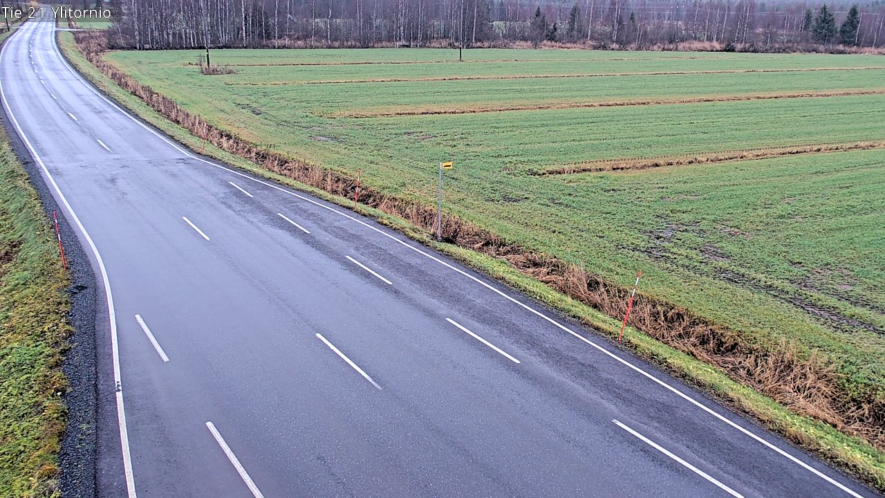 Kelikamerat Kuva Tie 21 Ylitornio, Tornio, Lappi