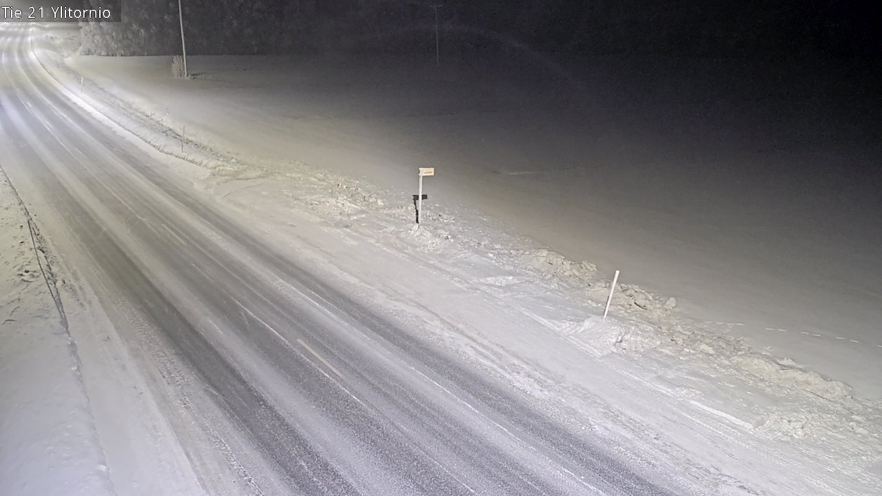 Kelikamerat Kuva Tie 21 Ylitornio, Tornio, Lappi