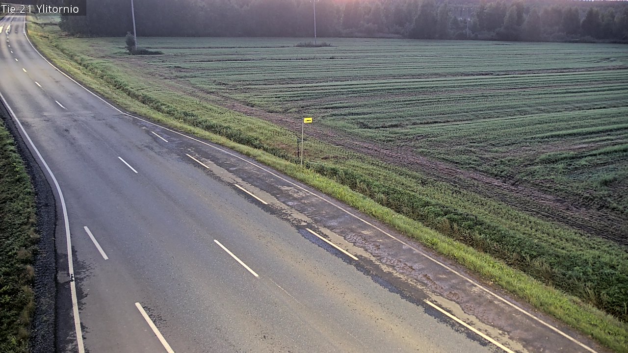 Kelikamerat Kuva Tie 21 Ylitornio, Tornio, Lappi