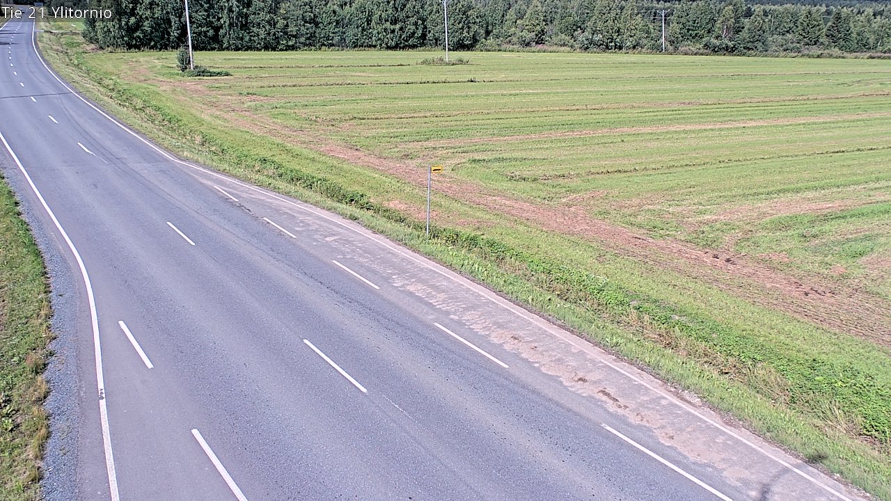 Kelikamerat Kuva Tie 21 Ylitornio, Tornio, Lappi