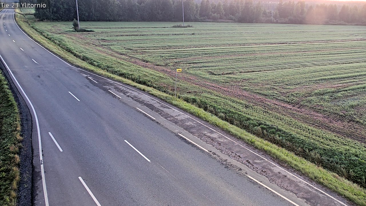 Kelikamerat Kuva Tie 21 Ylitornio, Tornio, Lappi