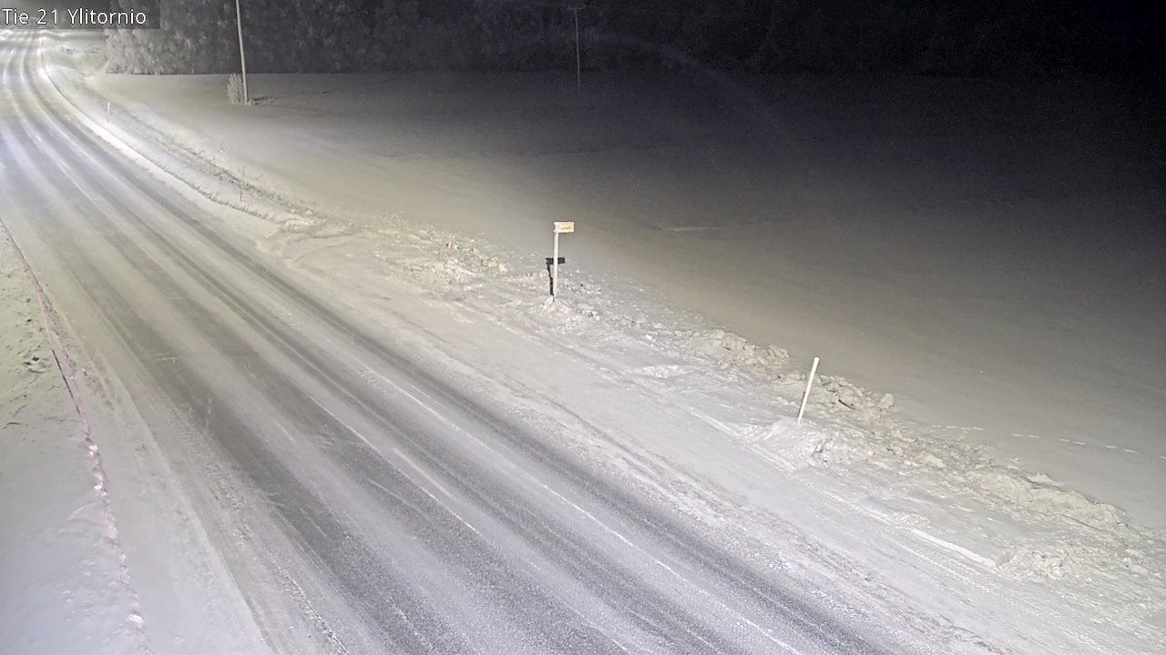 Kelikamerat Kuva Tie 21 Ylitornio, Tornio, Lappi