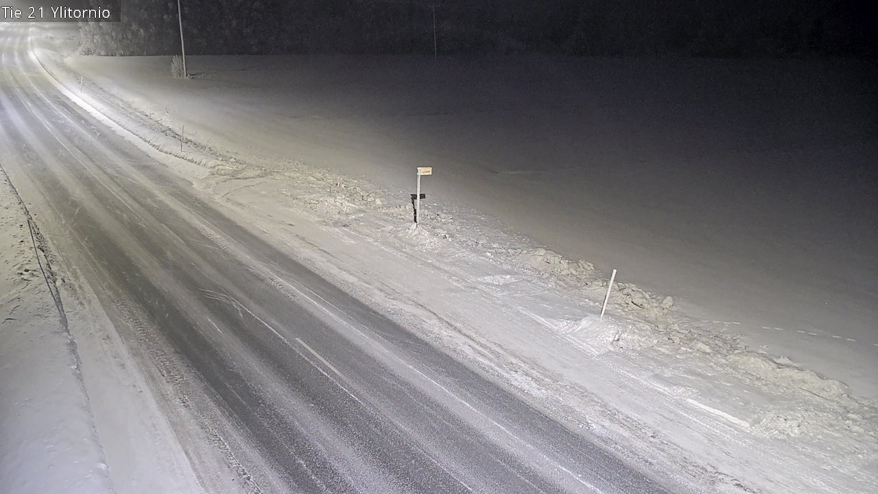 Kelikamerat Kuva Tie 21 Ylitornio, Tornio, Lappi