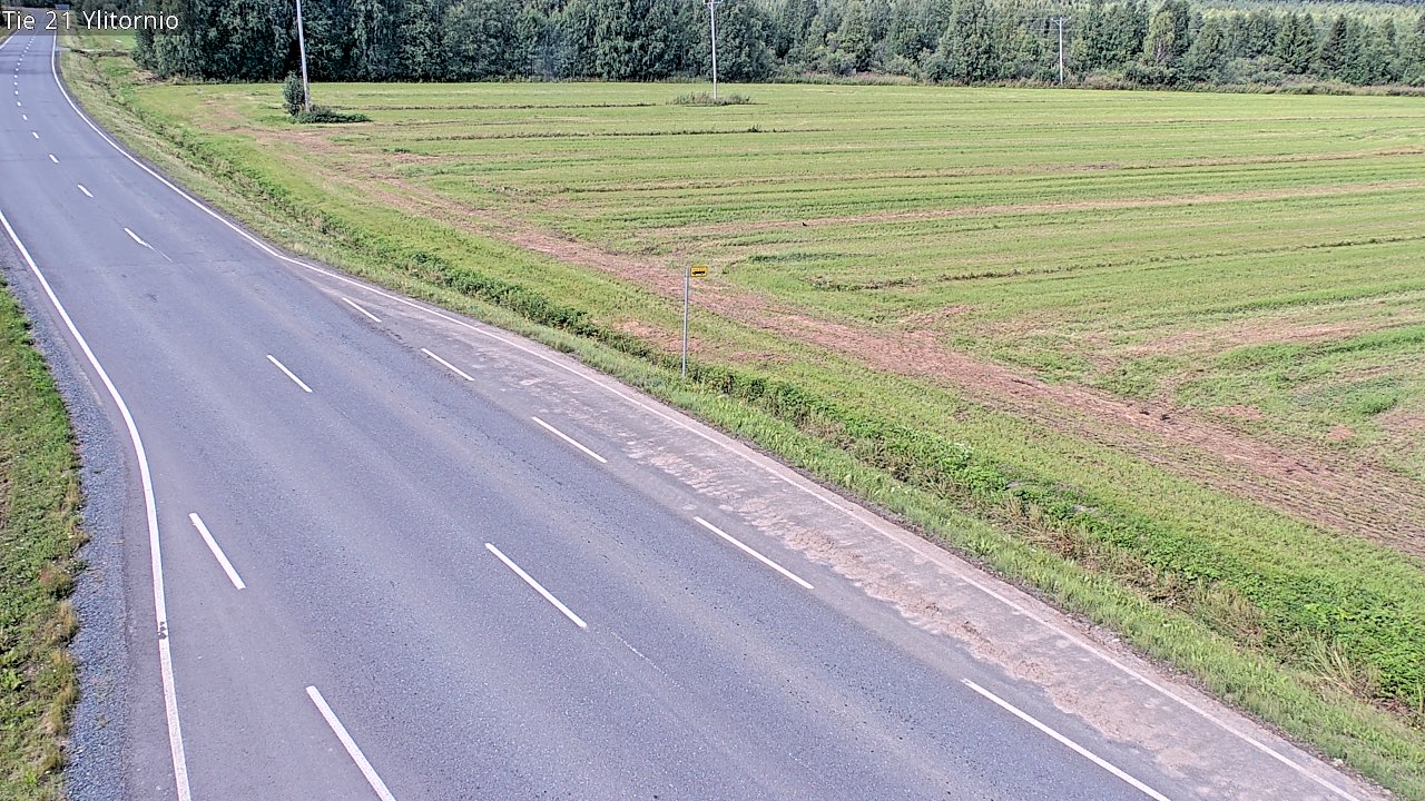 Kelikamerat Kuva Tie 21 Ylitornio, Tornio, Lappi
