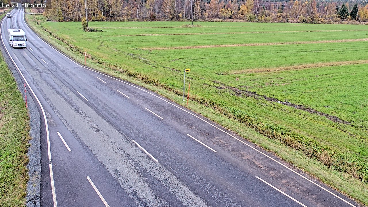 Kelikamerat Kuva Tie 21 Ylitornio, Tornio, Lappi