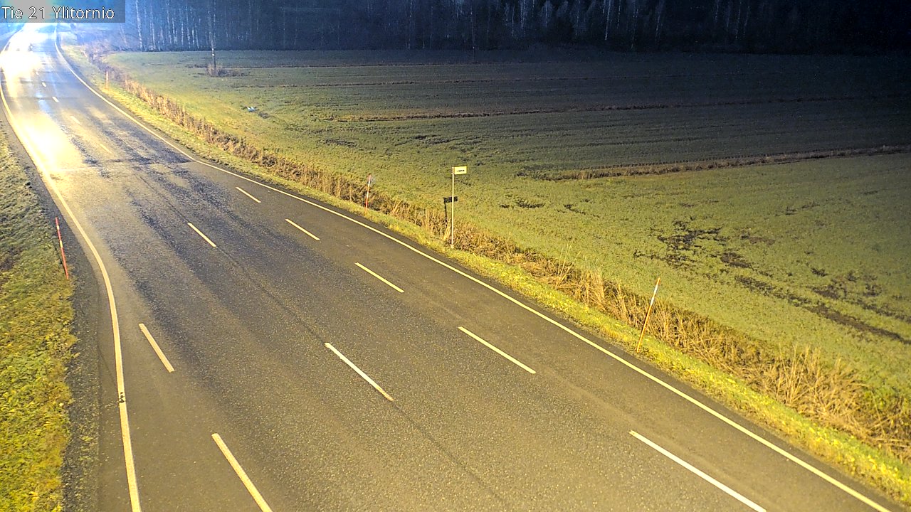 Kelikamerat Kuva Tie 21 Ylitornio, Tornio, Lappi