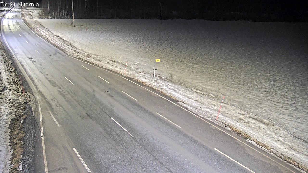 Kelikamerat Kuva Tie 21 Ylitornio, Tornio, Lappi