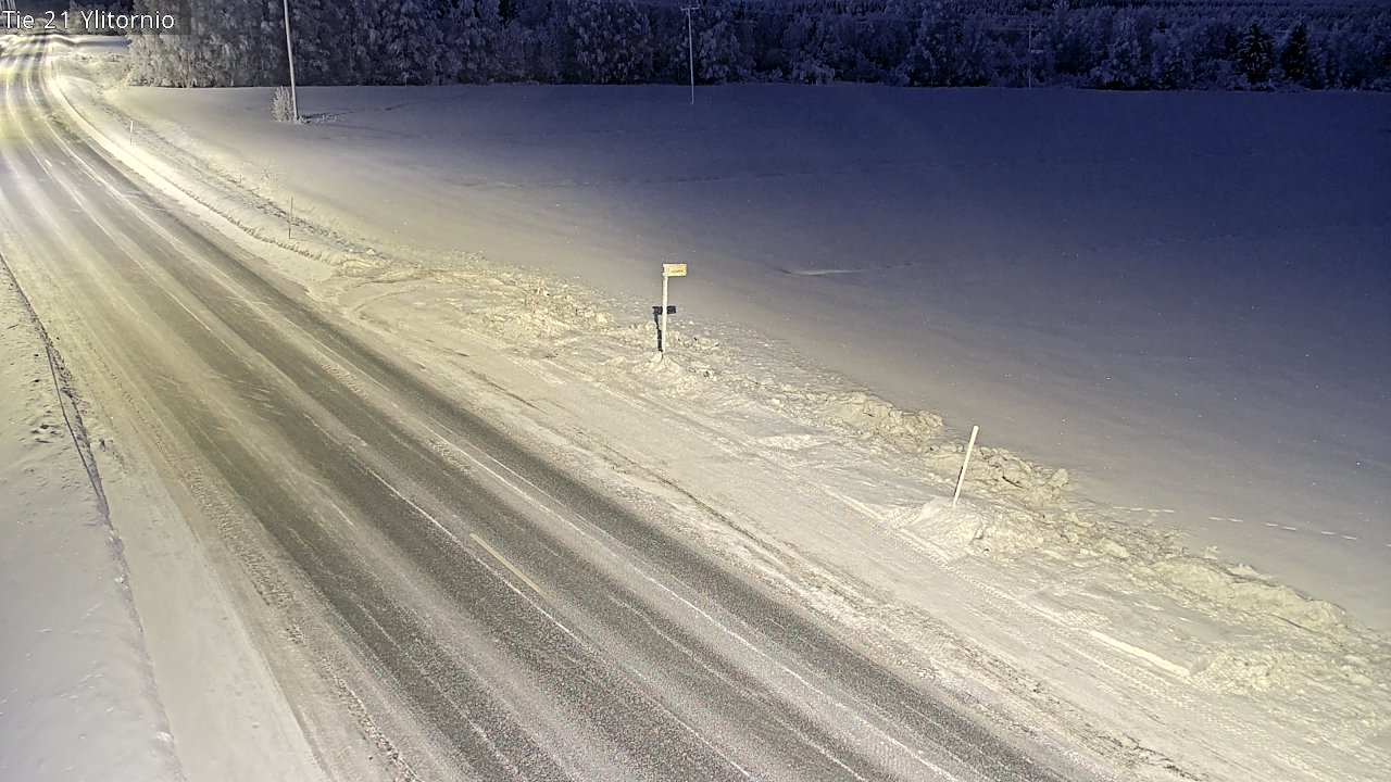 Kelikamerat Kuva Tie 21 Ylitornio, Tornio, Lappi