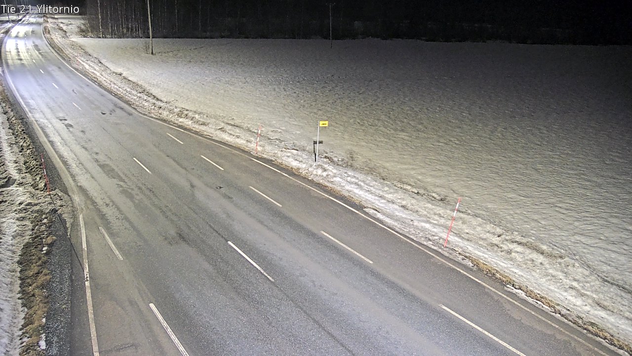 Kelikamerat Kuva Tie 21 Ylitornio, Tornio, Lappi