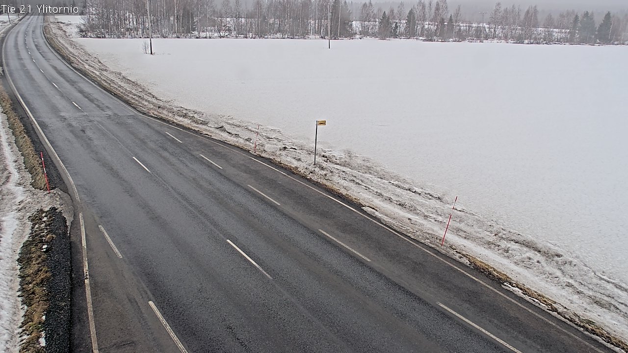 Kelikamerat Kuva Tie 21 Ylitornio, Tornio, Lappi