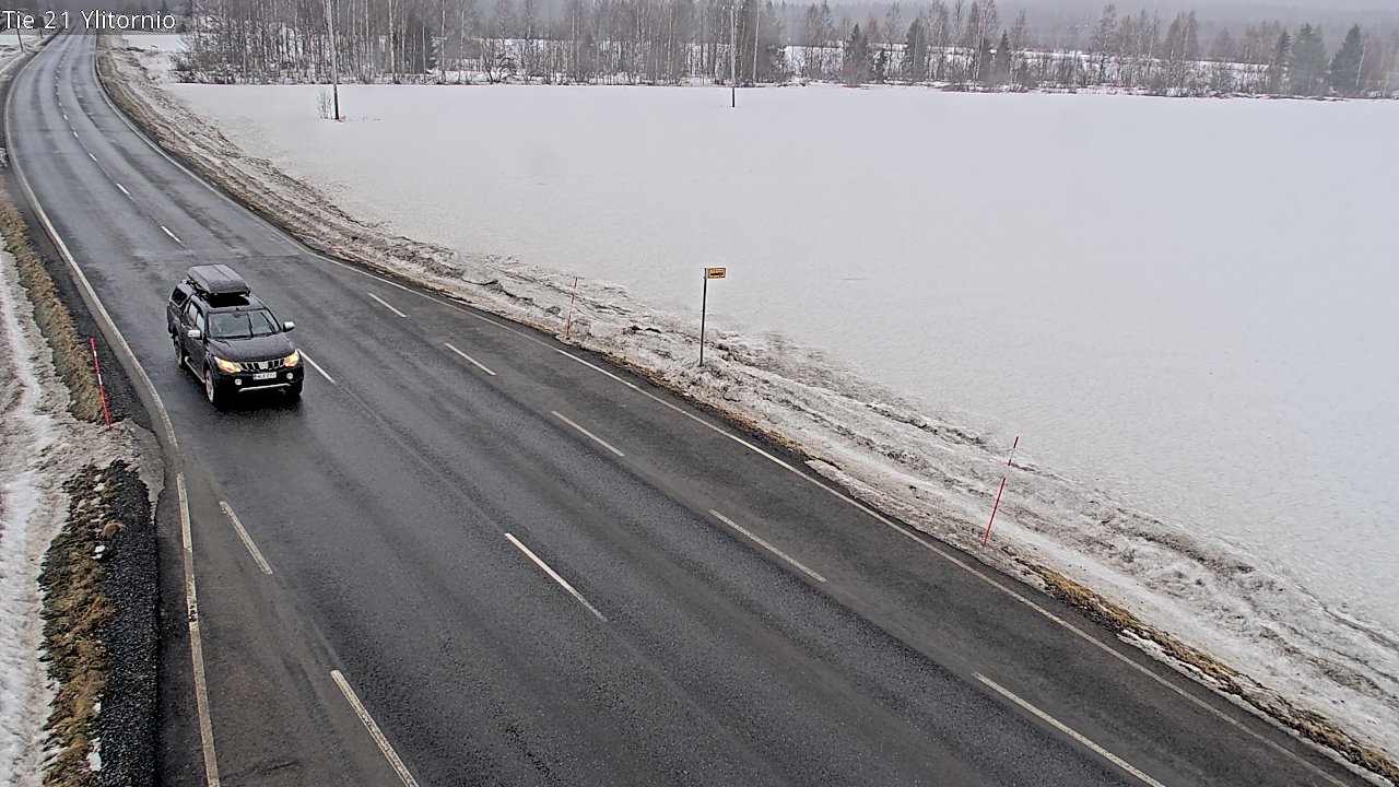 Kelikamerat Kuva Tie 21 Ylitornio, Tornio, Lappi