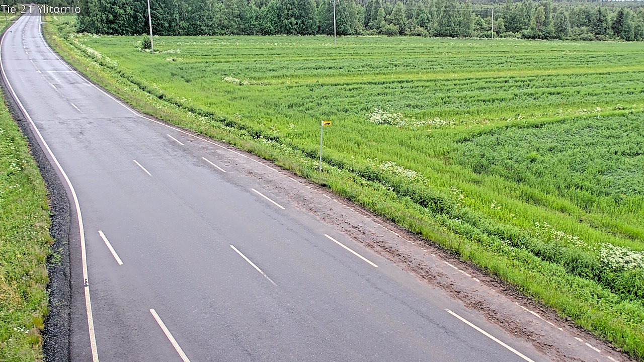 Kelikamerat Kuva Tie 21 Ylitornio, Tornio, Lappi
