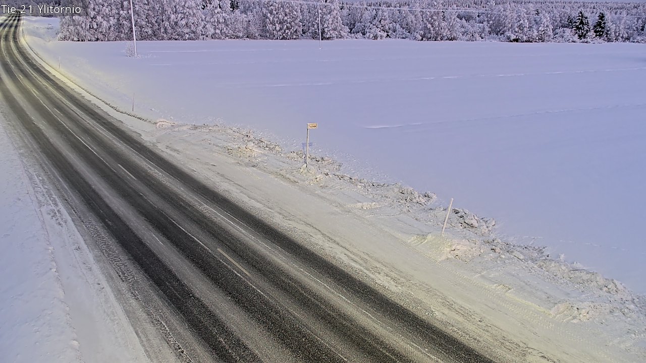 Kelikamerat Kuva Tie 21 Ylitornio, Tornio, Lappi