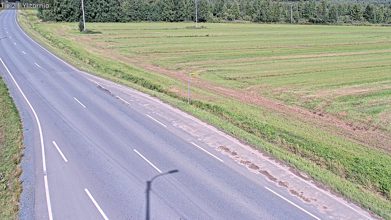 Kelikamerat Kuva Tie 21 Ylitornio, Tornio, Lappi