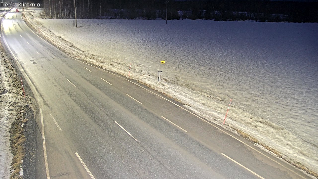 Kelikamerat Kuva Tie 21 Ylitornio, Tornio, Lappi