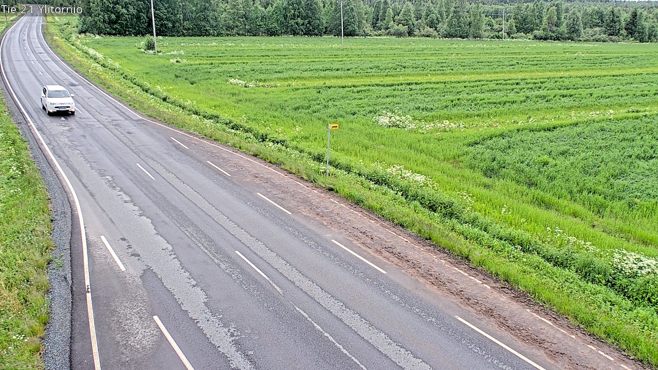 Kelikamerat Kuva Tie 21 Ylitornio, Tornio, Lappi