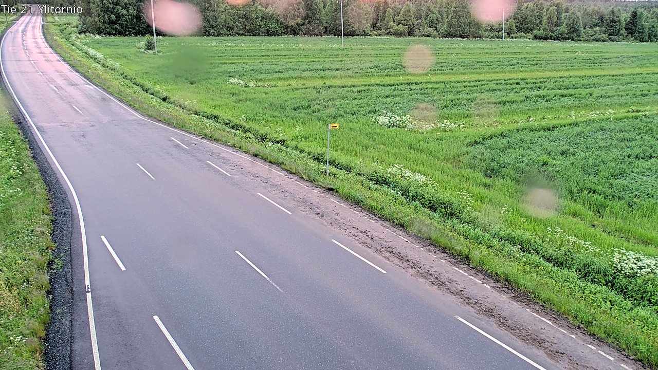 Kelikamerat Kuva Tie 21 Ylitornio, Tornio, Lappi