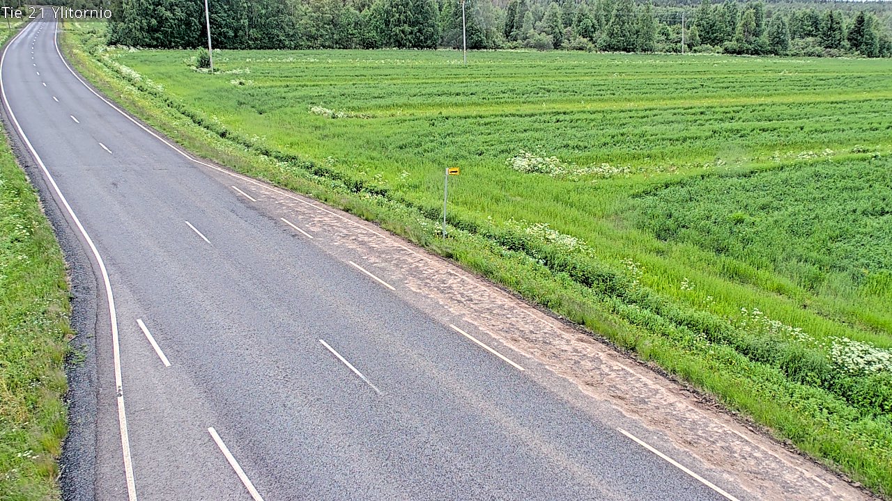 Kelikamerat Kuva Tie 21 Ylitornio, Tornio, Lappi