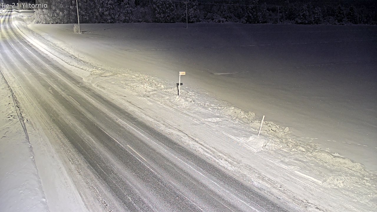 Kelikamerat Kuva Tie 21 Ylitornio, Tornio, Lappi