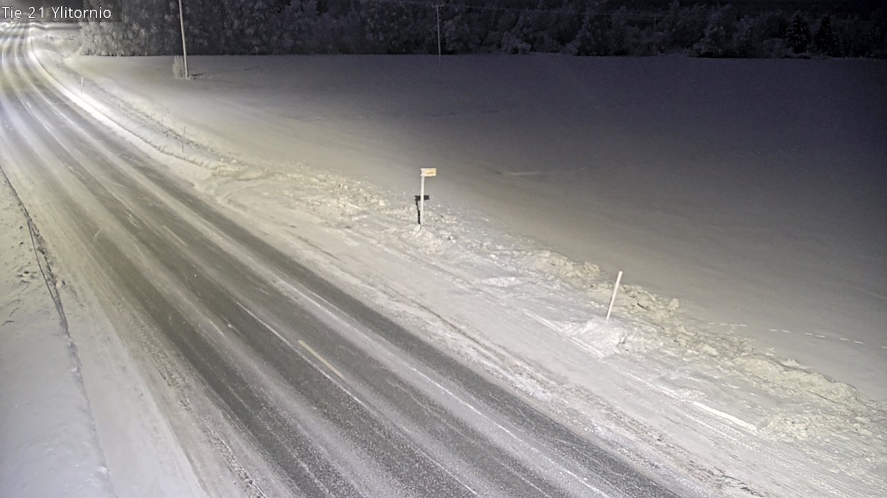 Kelikamerat Kuva Tie 21 Ylitornio, Tornio, Lappi