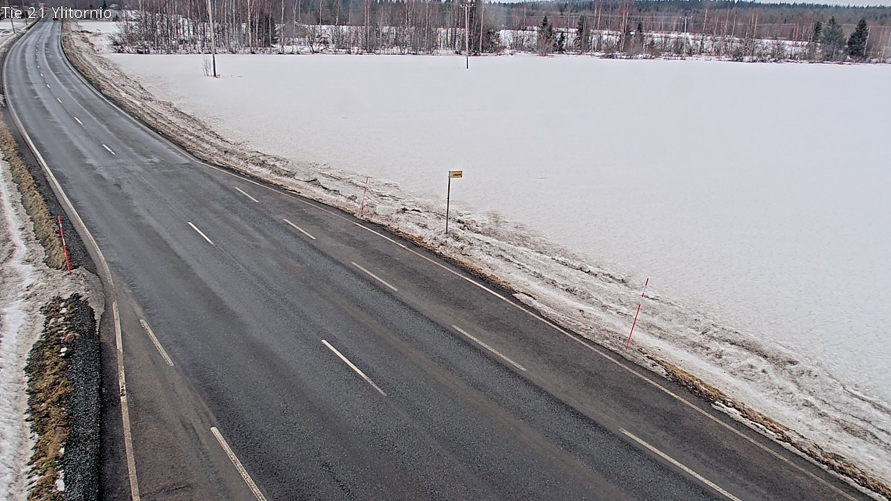 Kelikamerat Kuva Tie 21 Ylitornio, Tornio, Lappi