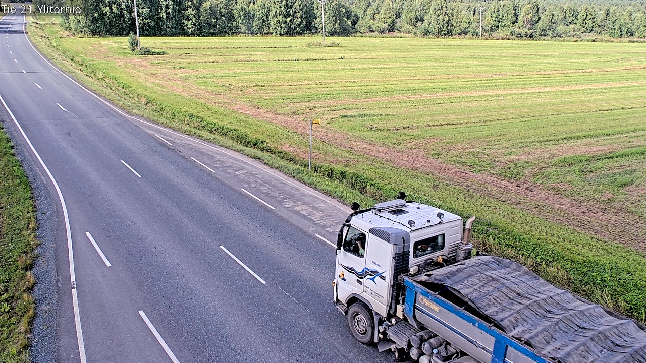 Kelikamerat Kuva Tie 21 Ylitornio, Tornio, Lappi