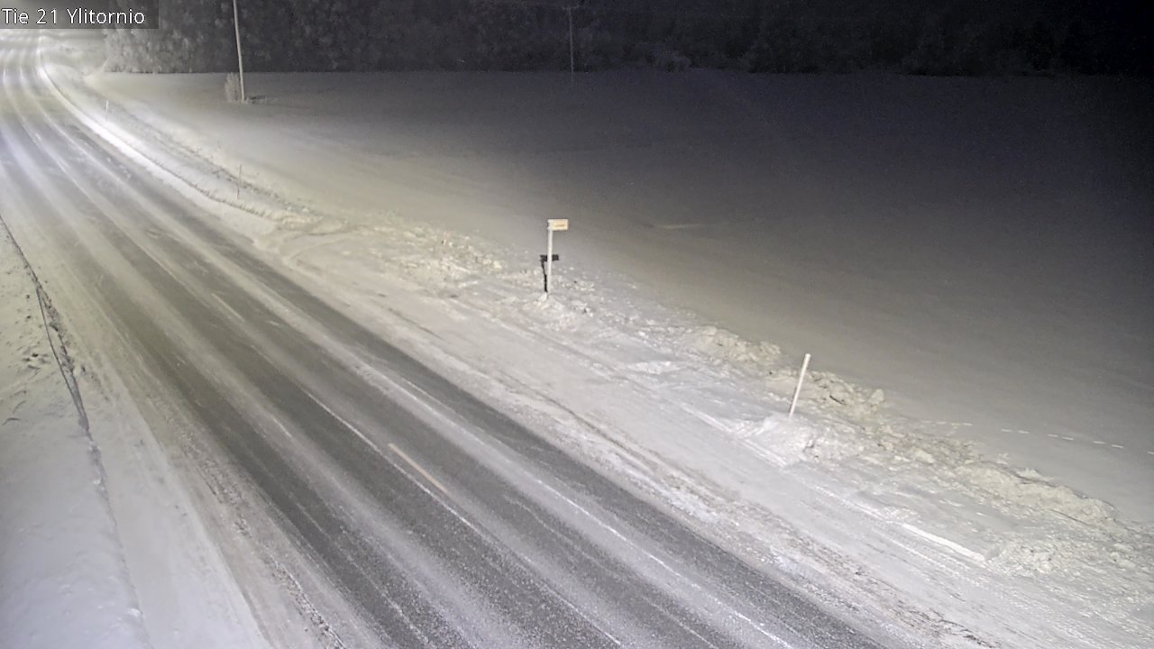 Kelikamerat Kuva Tie 21 Ylitornio, Tornio, Lappi