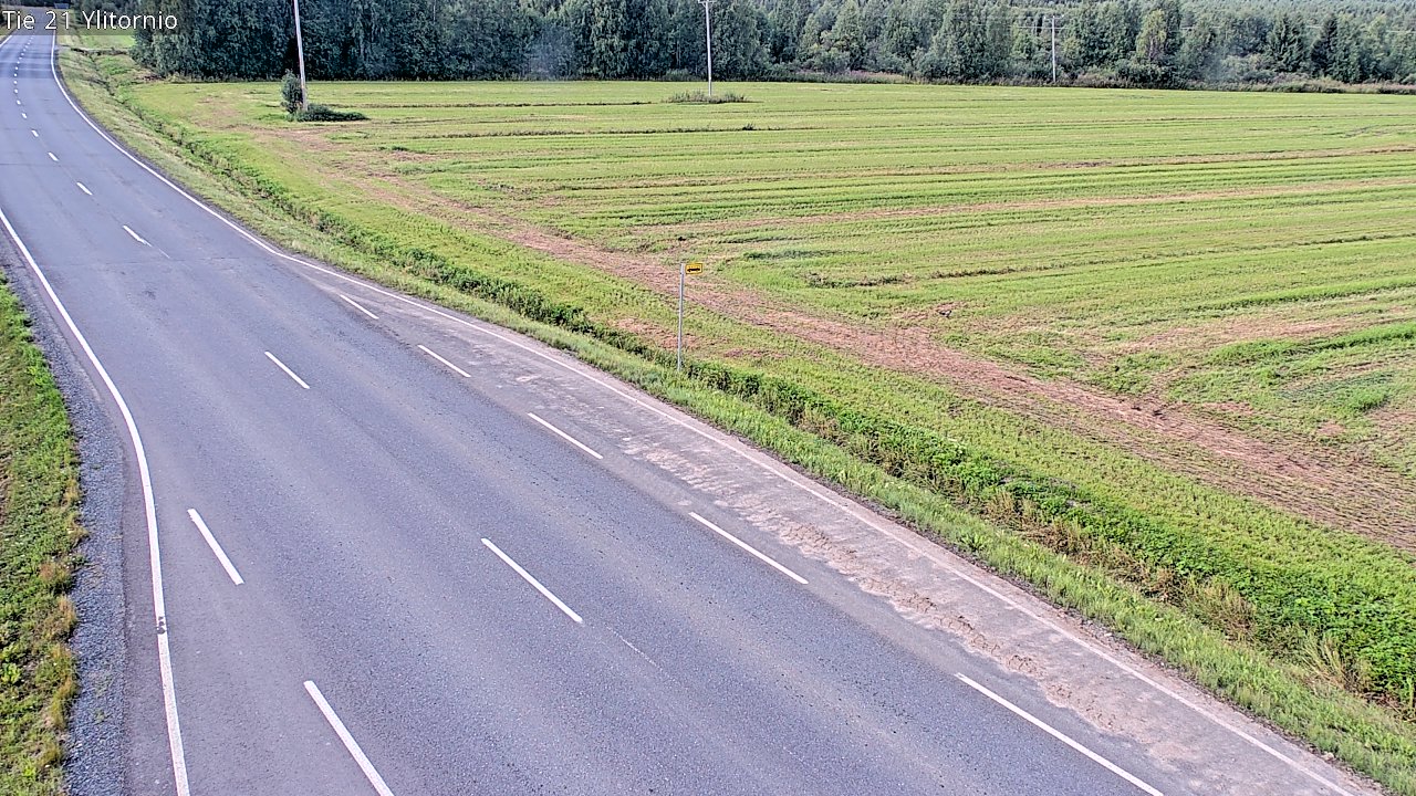 Kelikamerat Kuva Tie 21 Ylitornio, Tornio, Lappi