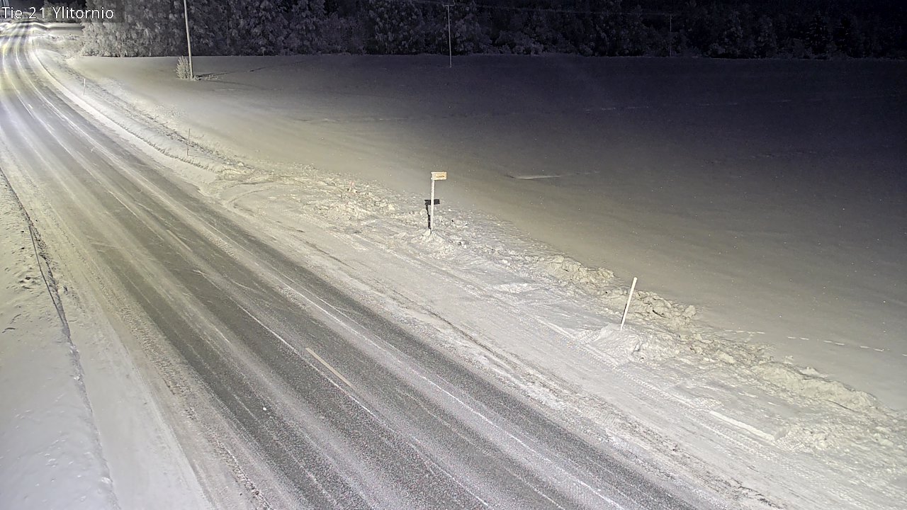 Kelikamerat Kuva Tie 21 Ylitornio, Tornio, Lappi