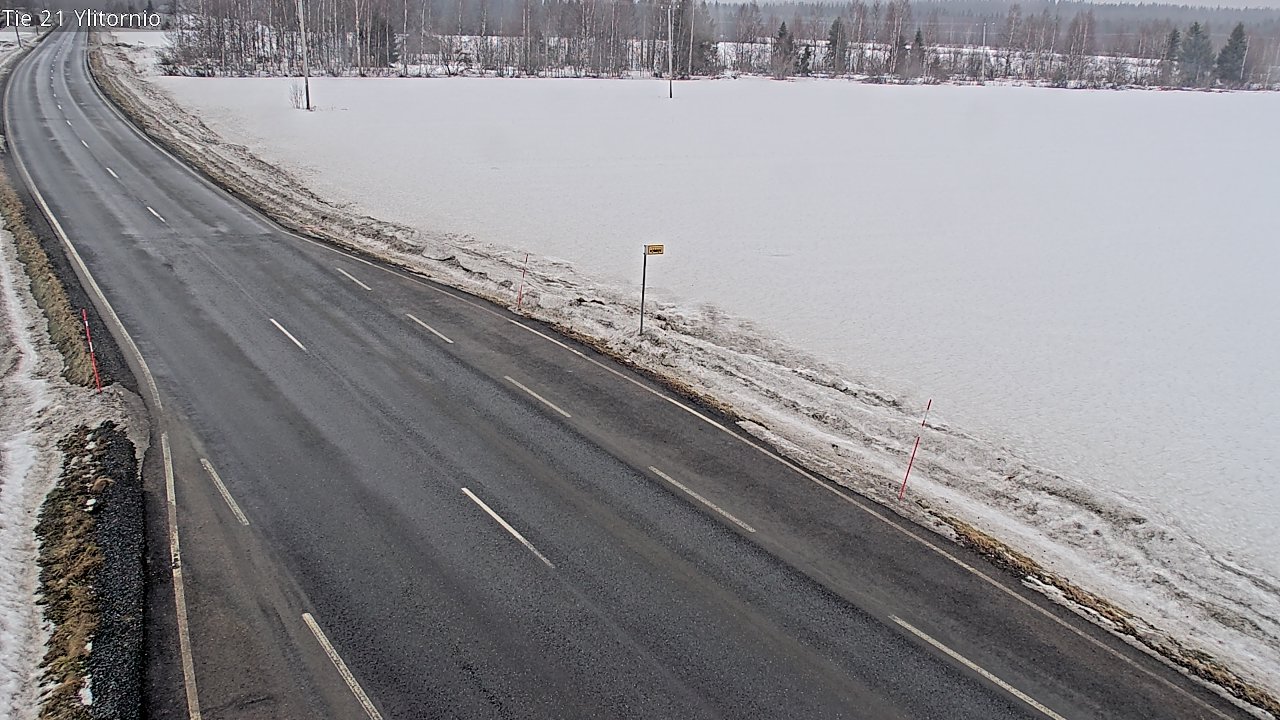 Kelikamerat Kuva Tie 21 Ylitornio, Tornio, Lappi