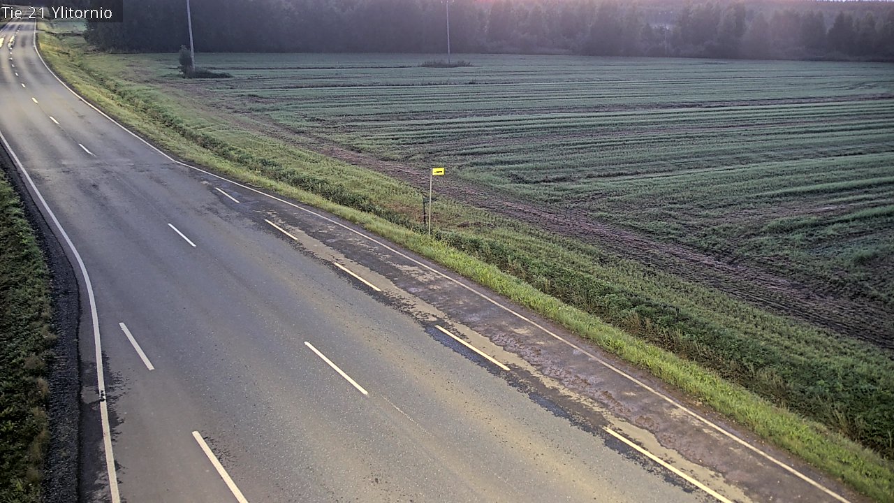 Kelikamerat Kuva Tie 21 Ylitornio, Tornio, Lappi