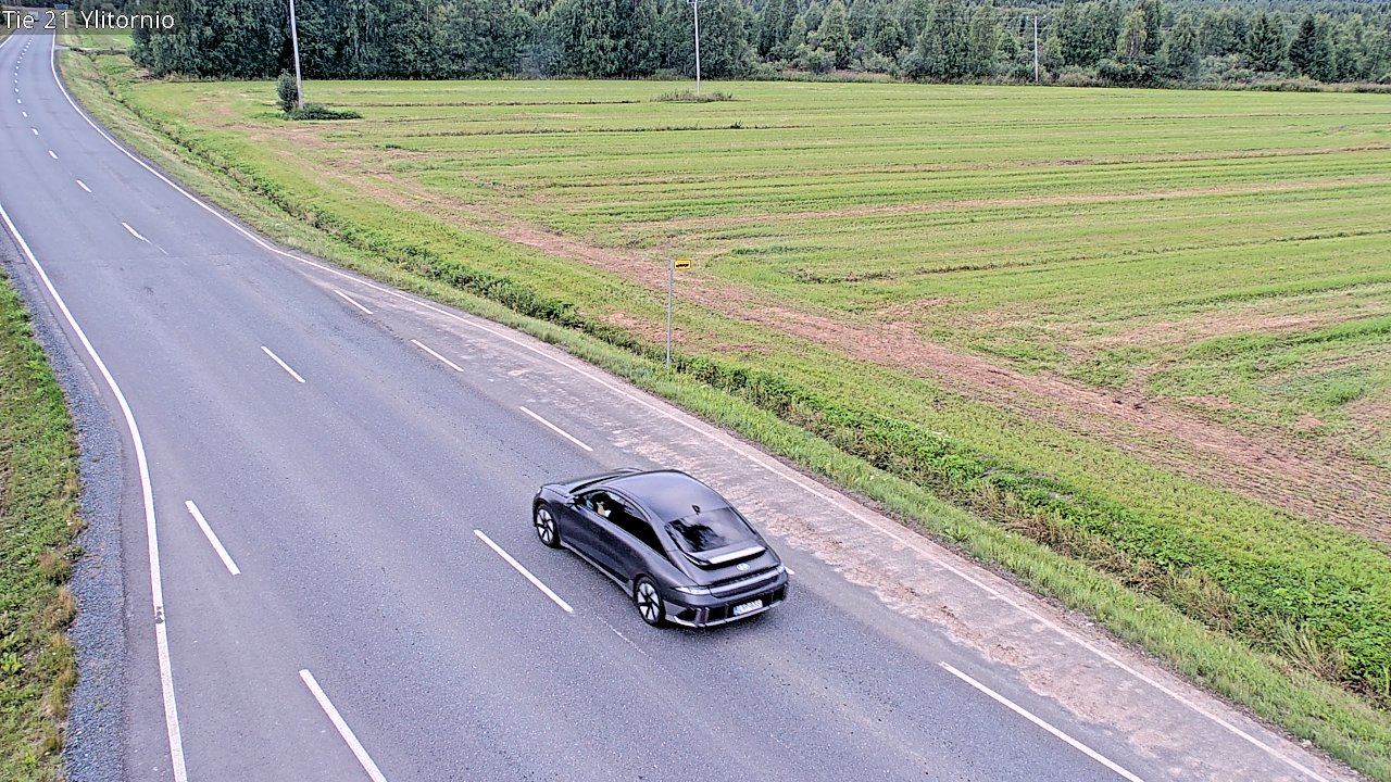 Kelikamerat Kuva Tie 21 Ylitornio, Tornio, Lappi