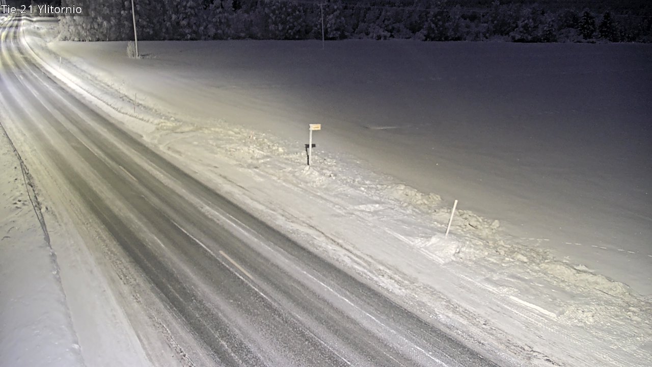 Kelikamerat Kuva Tie 21 Ylitornio, Tornio, Lappi