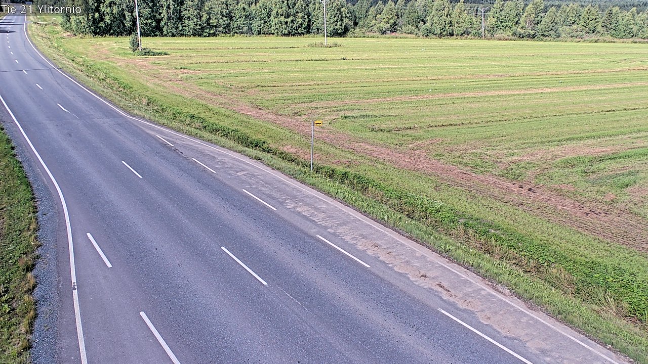 Kelikamerat Kuva Tie 21 Ylitornio, Tornio, Lappi