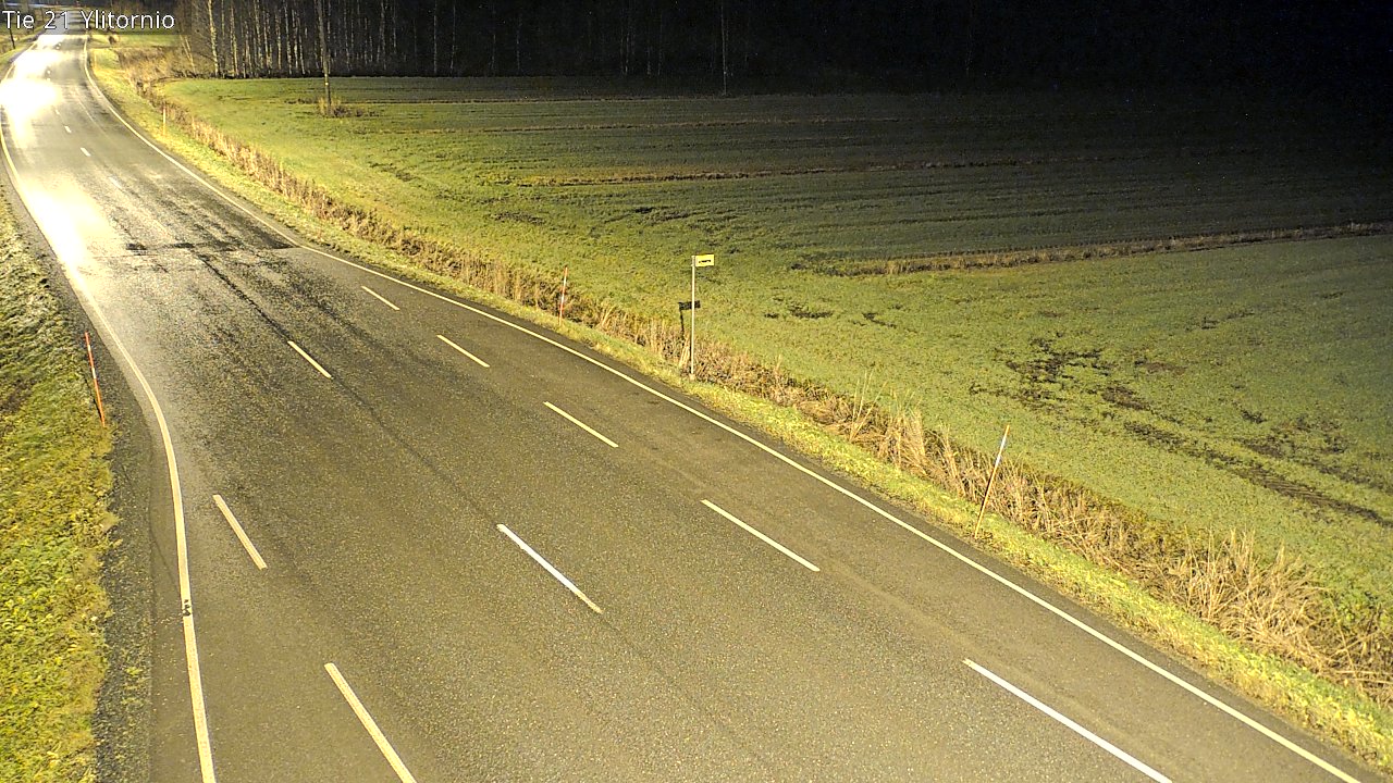 Kelikamerat Kuva Tie 21 Ylitornio, Tornio, Lappi