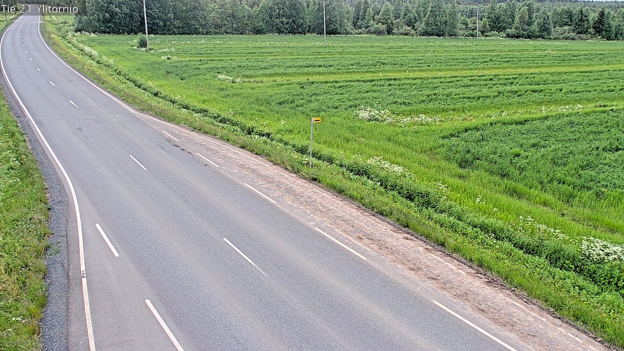Kelikamerat Kuva Tie 21 Ylitornio, Tornio, Lappi