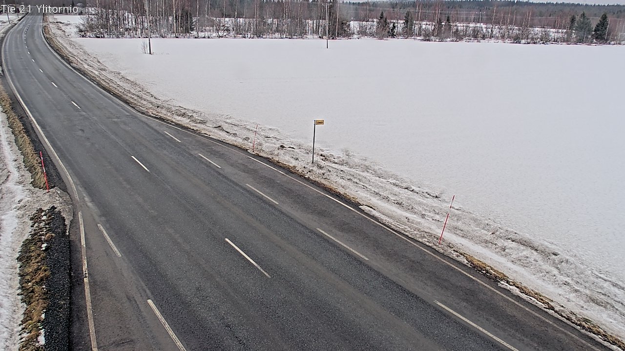 Kelikamerat Kuva Tie 21 Ylitornio, Tornio, Lappi