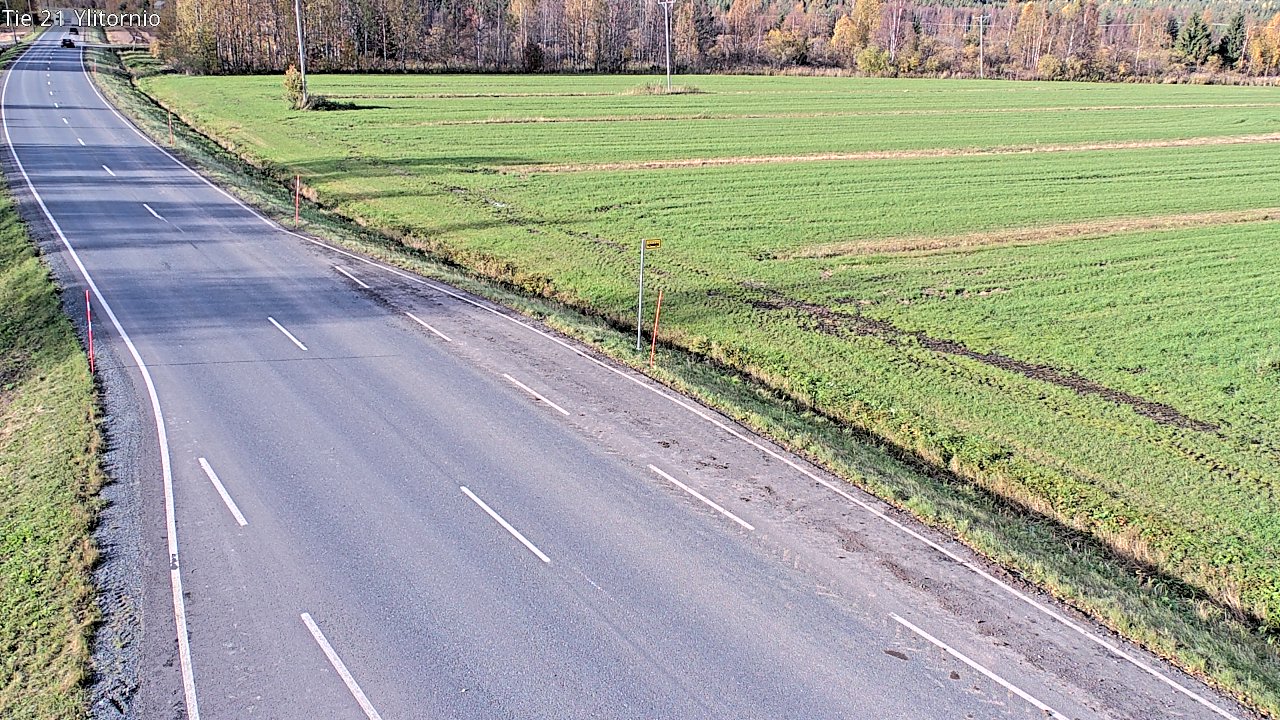 Kelikamerat Kuva Tie 21 Ylitornio, Tornio, Lappi