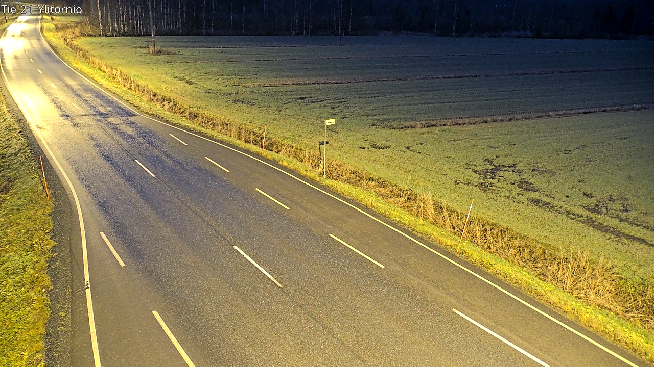 Kelikamerat Kuva Tie 21 Ylitornio, Tornio, Lappi