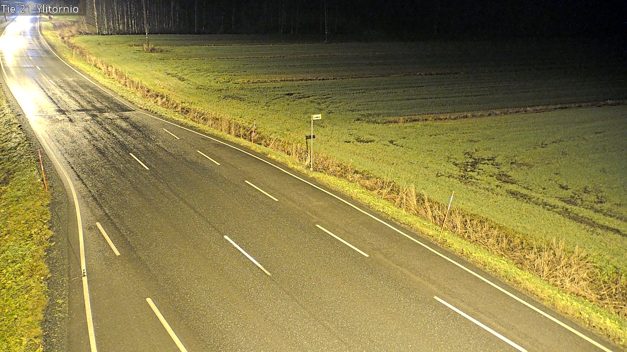 Kelikamerat Kuva Tie 21 Ylitornio, Tornio, Lappi