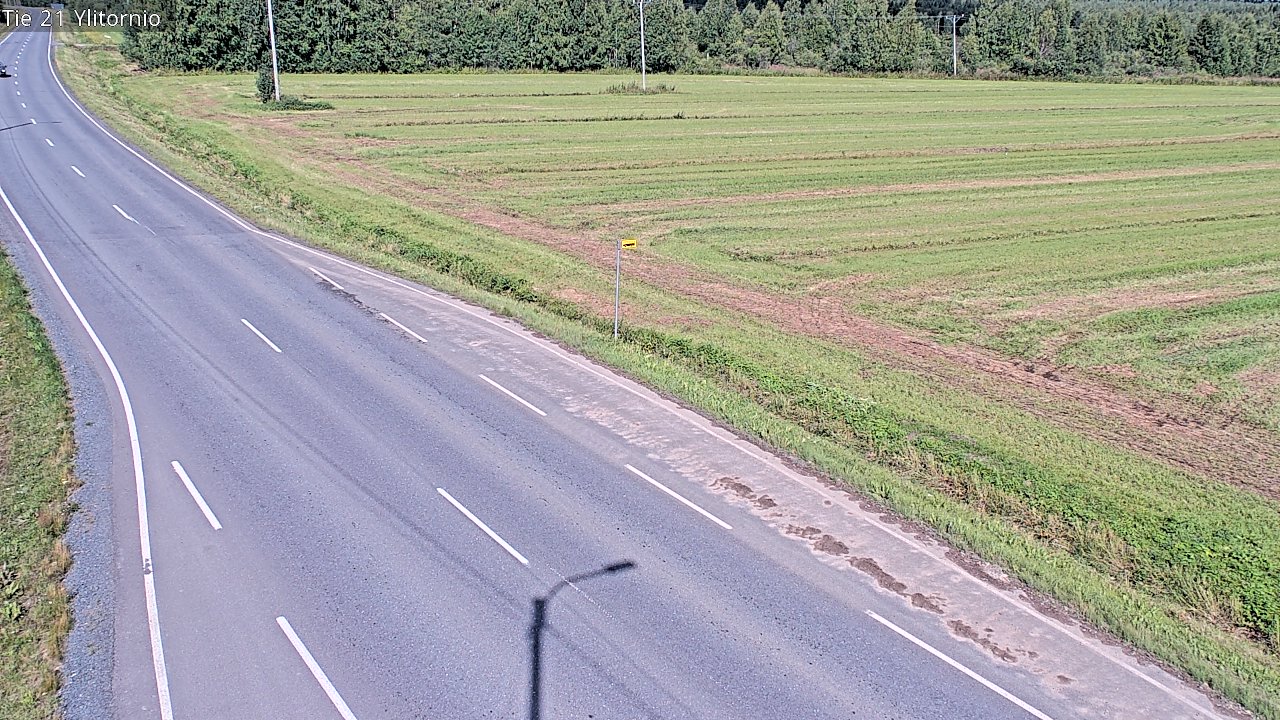 Kelikamerat Kuva Tie 21 Ylitornio, Tornio, Lappi