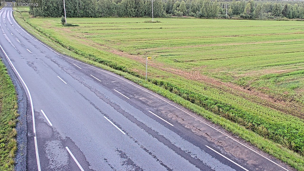 Kelikamerat Kuva Tie 21 Ylitornio, Tornio, Lappi