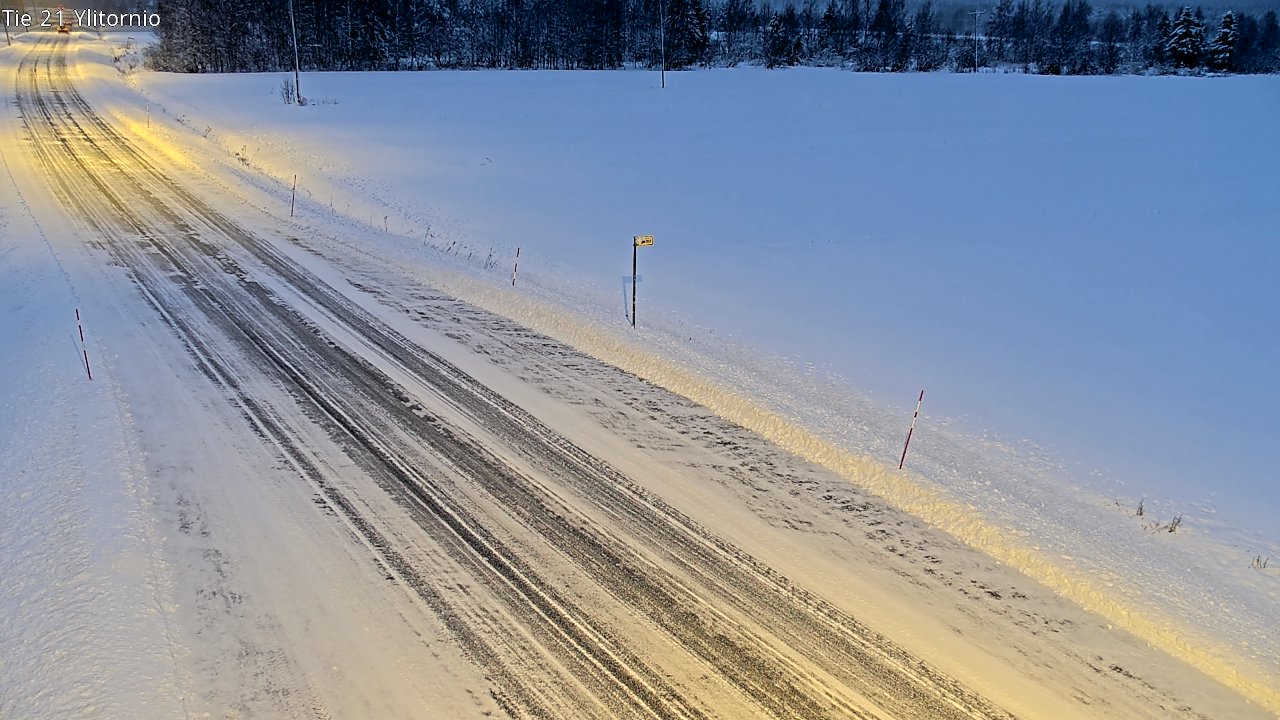 Kelikamerat Kuva Tie 21 Ylitornio, Tornio, Lappi
