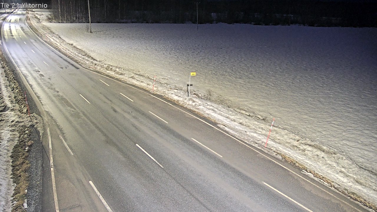 Kelikamerat Kuva Tie 21 Ylitornio, Tornio, Lappi