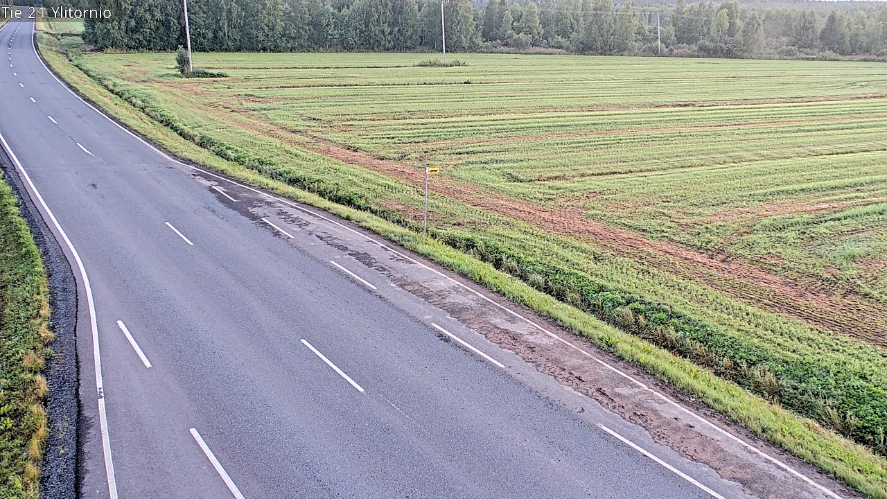 Kelikamerat Kuva Tie 21 Ylitornio, Tornio, Lappi